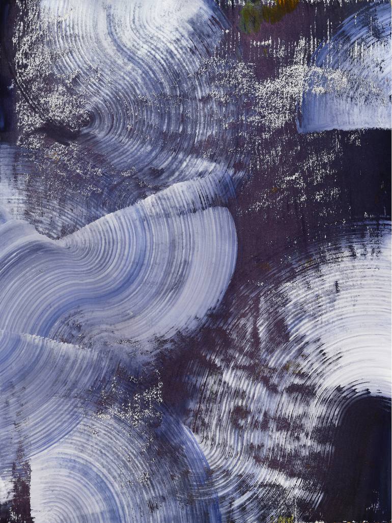 Original Contemporary Abstract Painting by Yeachin Tsai