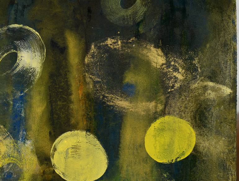 Original Contemporary Abstract Painting by Yeachin Tsai