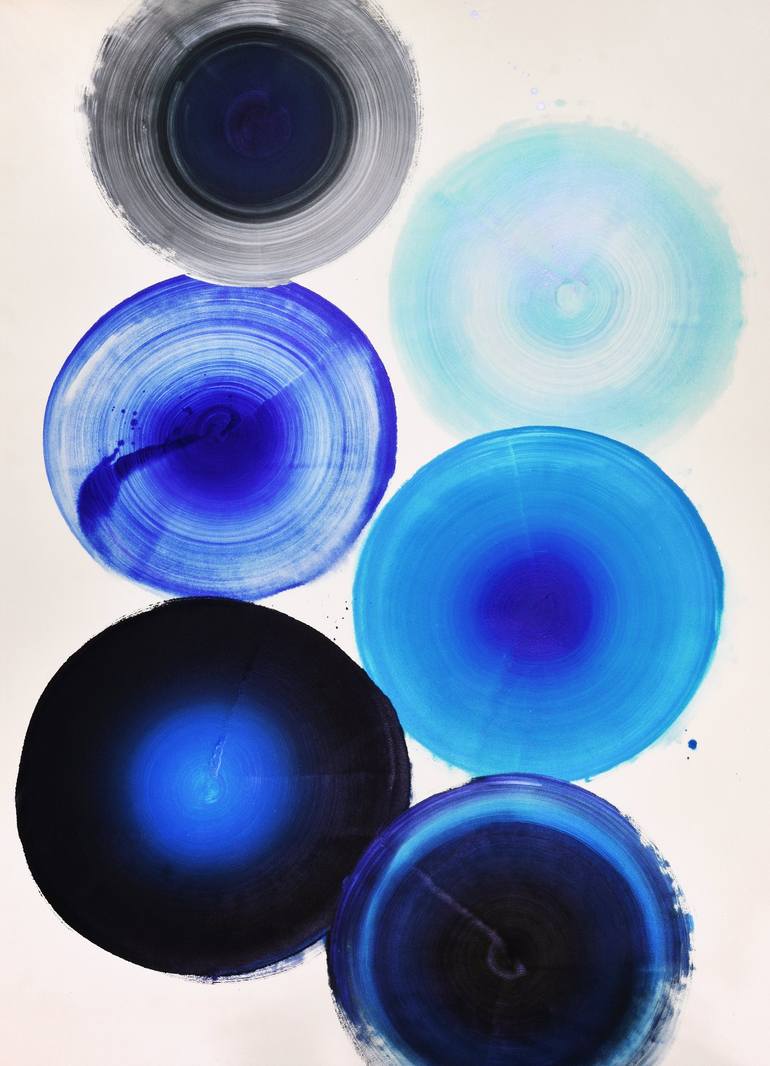 Print of Abstract Expressionism Abstract Paintings by Yeachin Tsai