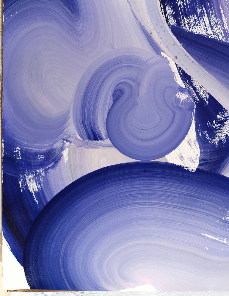 Original Contemporary Abstract Painting by Yeachin Tsai