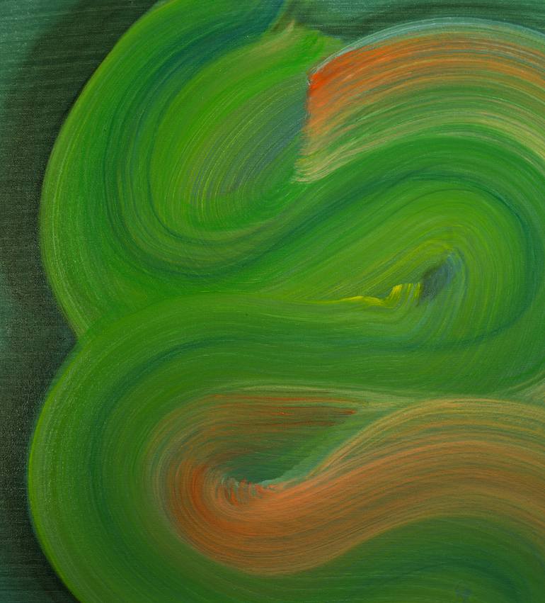 Original Contemporary Abstract Painting by Yeachin Tsai