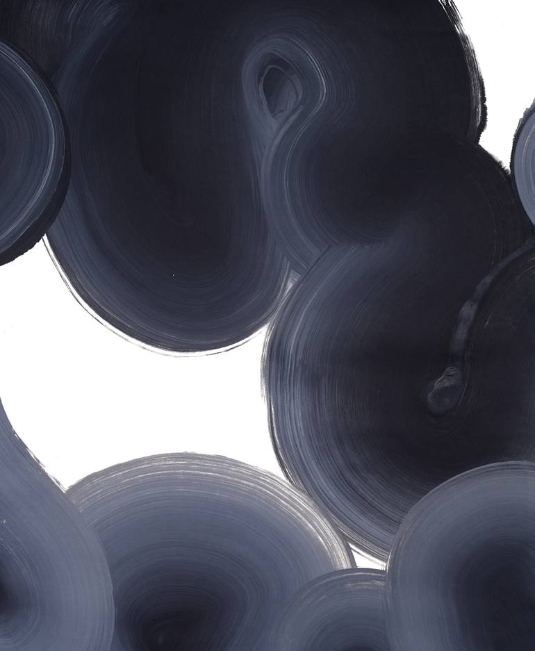 Original Contemporary Abstract Painting by Yeachin Tsai