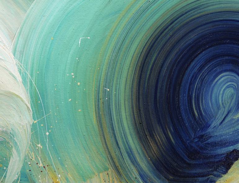 Original Contemporary Abstract Painting by Yeachin Tsai