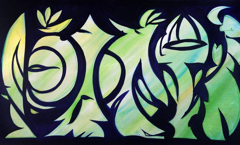 View in a Room Artwork