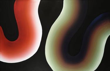 Original Abstract Expressionism Abstract Paintings by Yeachin Tsai