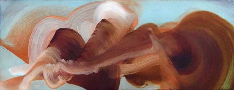 Print of Abstract Expressionism Abstract Paintings by Yeachin Tsai