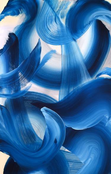 Original Abstract Expressionism Abstract Paintings by Yeachin Tsai