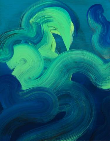 Original Abstract Expressionism Abstract Paintings by Yeachin Tsai