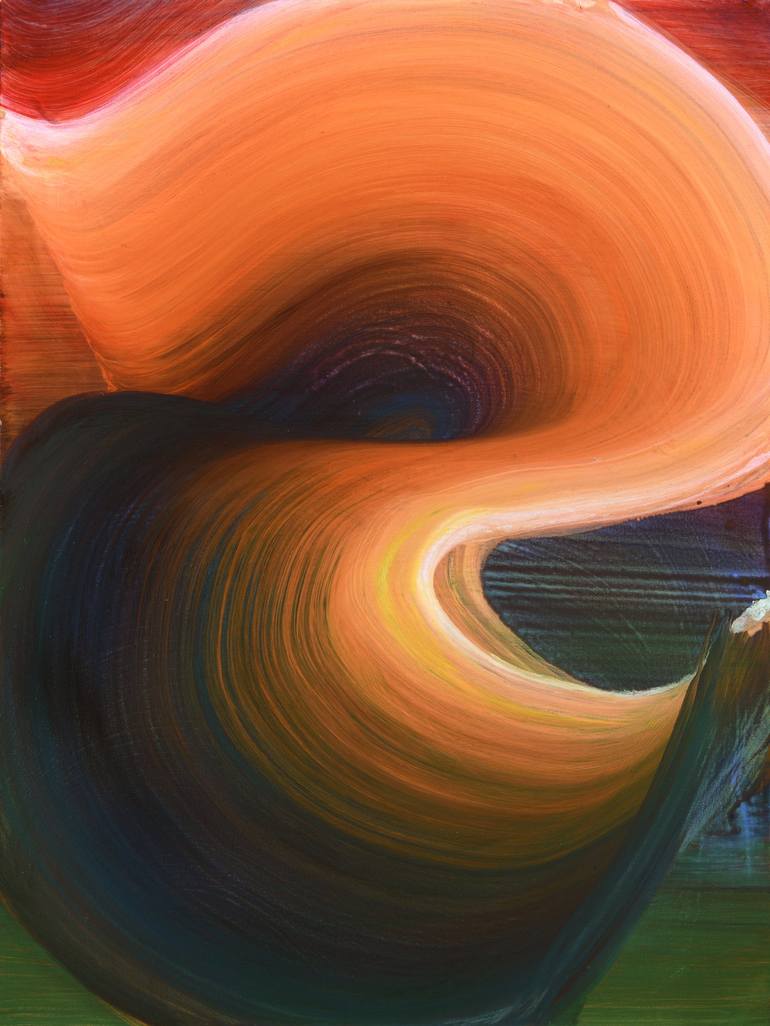 Print of Abstract Expressionism Abstract Paintings by Yeachin Tsai