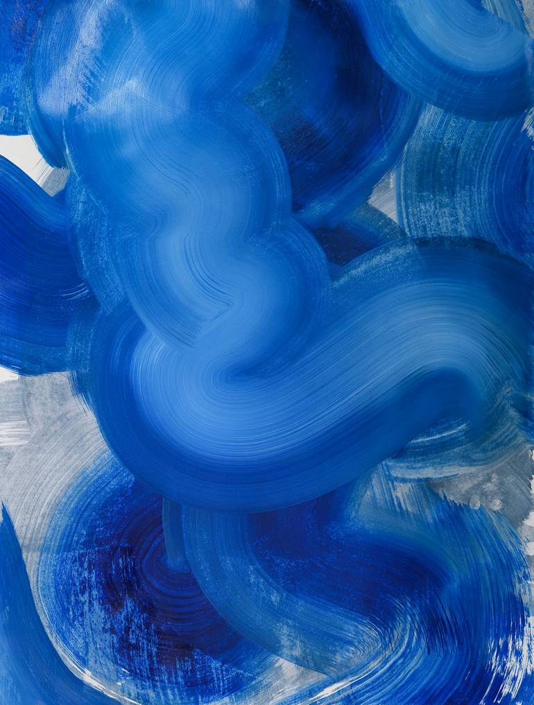 Original Contemporary Abstract Painting by Yeachin Tsai