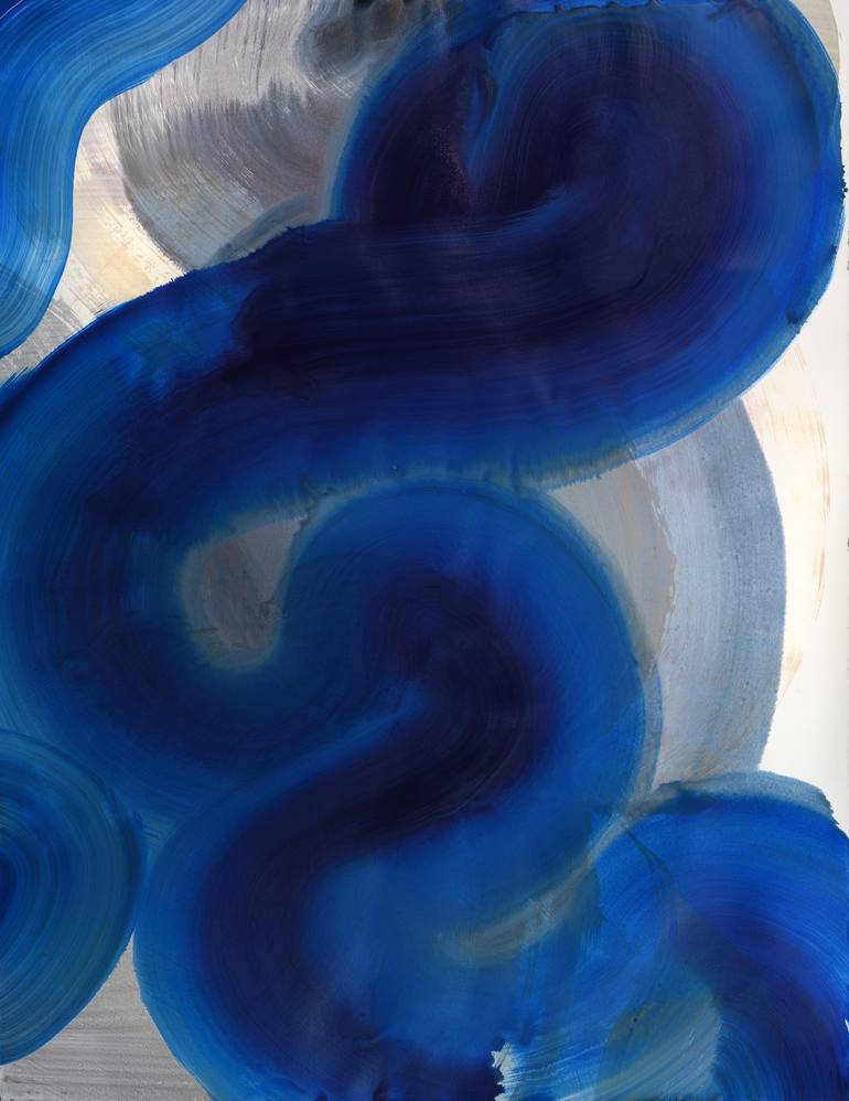 Original Contemporary Abstract Painting by Yeachin Tsai