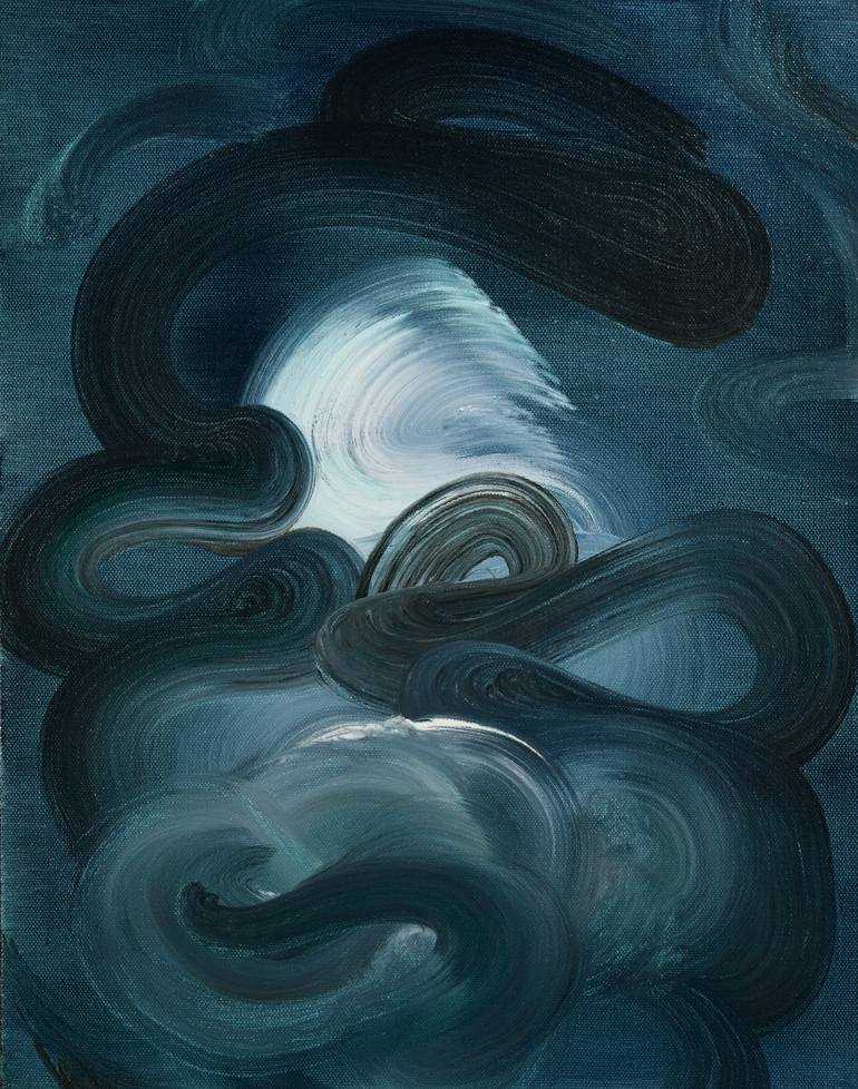 Print of Abstract Expressionism Abstract Paintings by Yeachin Tsai