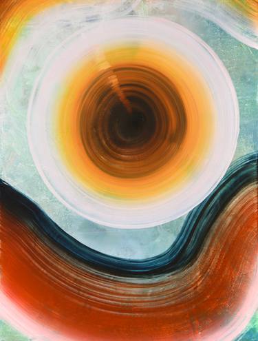 Original Abstract Expressionism Abstract Paintings by Yeachin Tsai