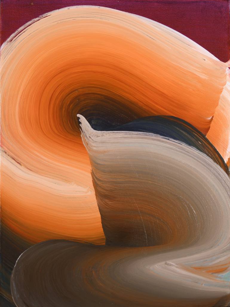Original Abstract Expressionism Abstract Paintings by Yeachin Tsai