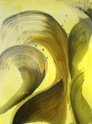 Original Contemporary Abstract Painting by Yeachin Tsai