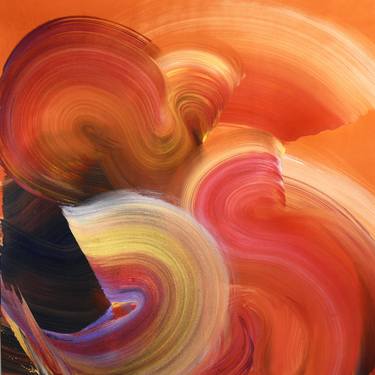 Original Abstract Expressionism Abstract Paintings by Yeachin Tsai