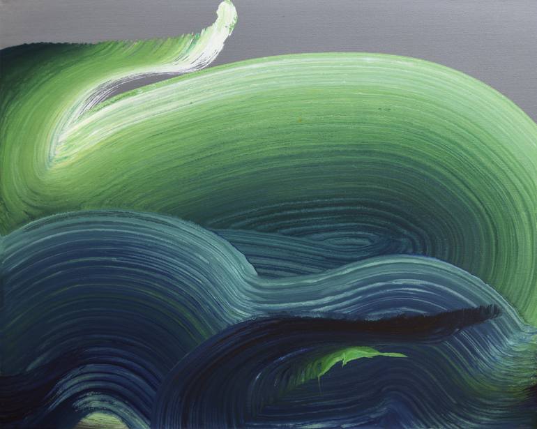 Print of Abstract Expressionism Abstract Paintings by Yeachin Tsai