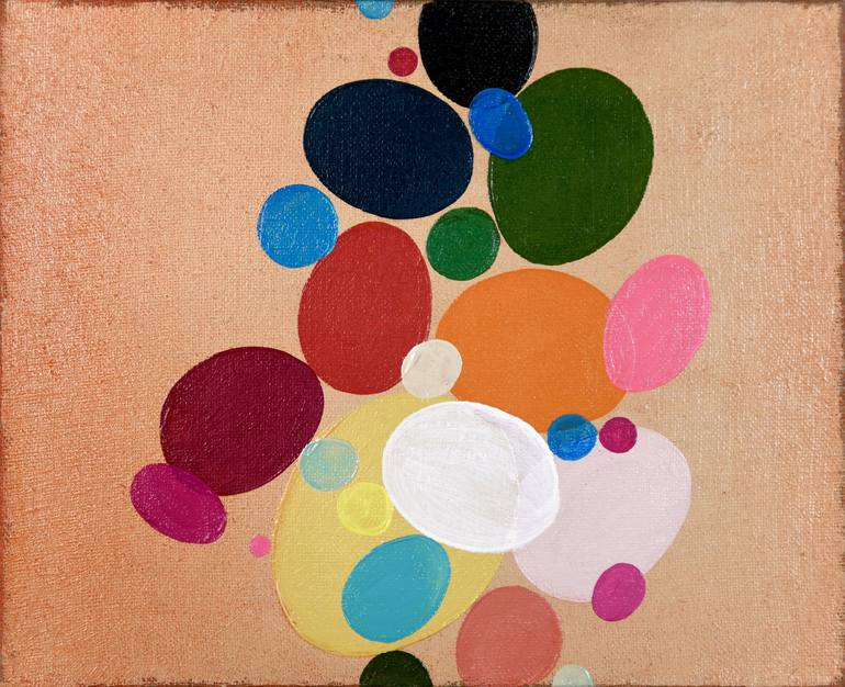 Print of Abstract Expressionism Abstract Paintings by Yeachin Tsai