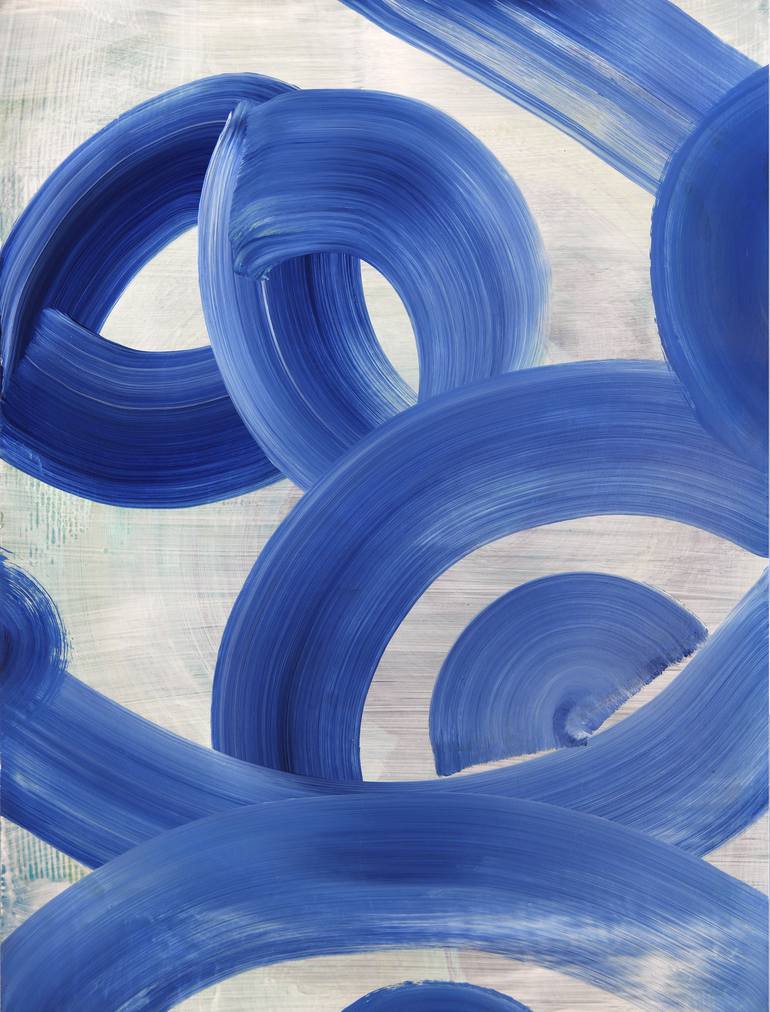 Original Contemporary Abstract Painting by Yeachin Tsai
