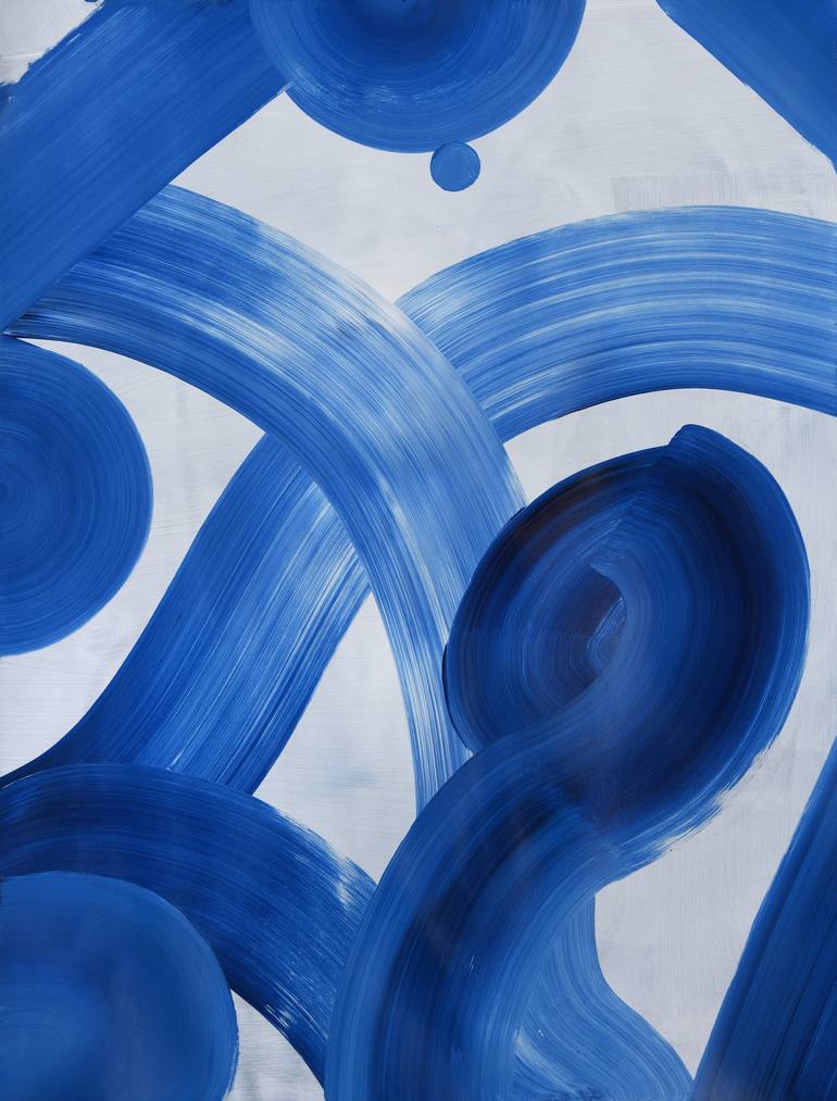 Original Contemporary Abstract Painting by Yeachin Tsai