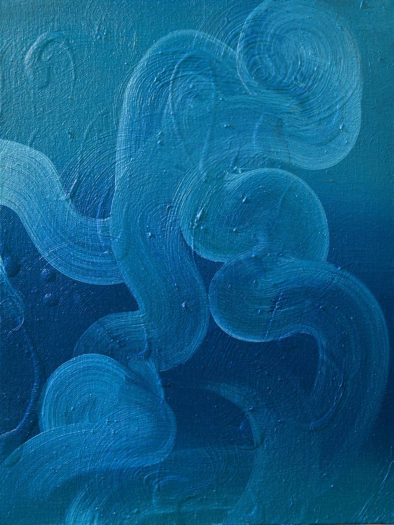 Print of Abstract Expressionism Abstract Paintings by Yeachin Tsai