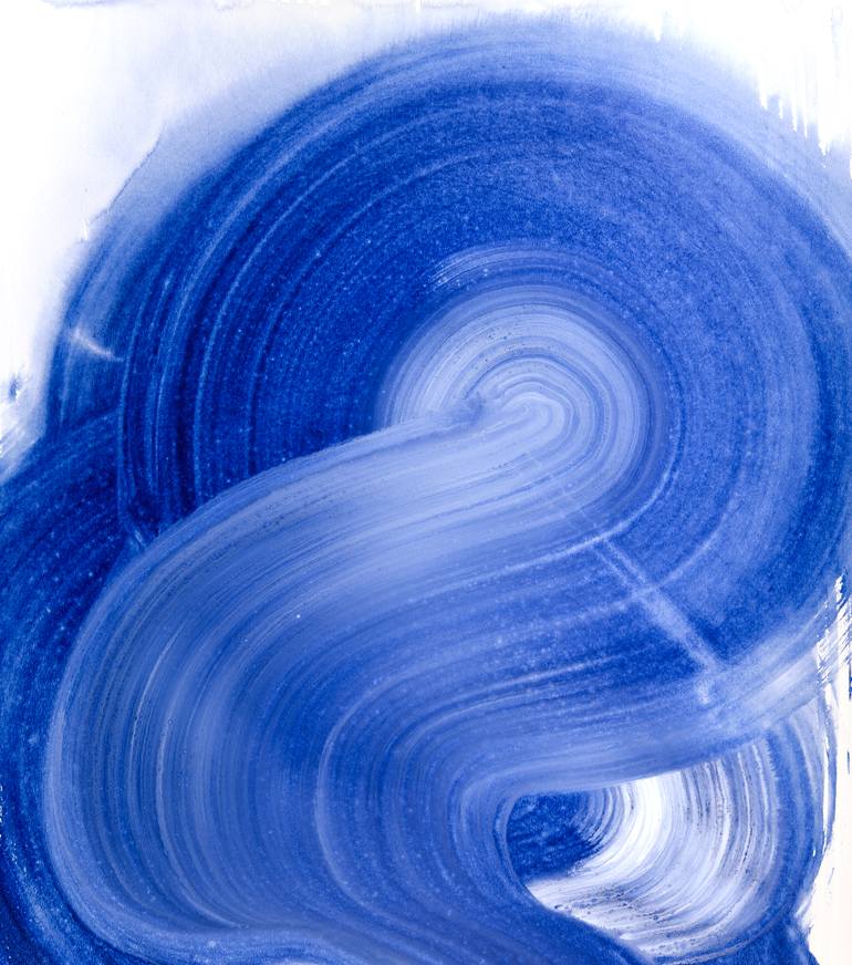 Original Abstract Expressionism Abstract Painting by Yeachin Tsai