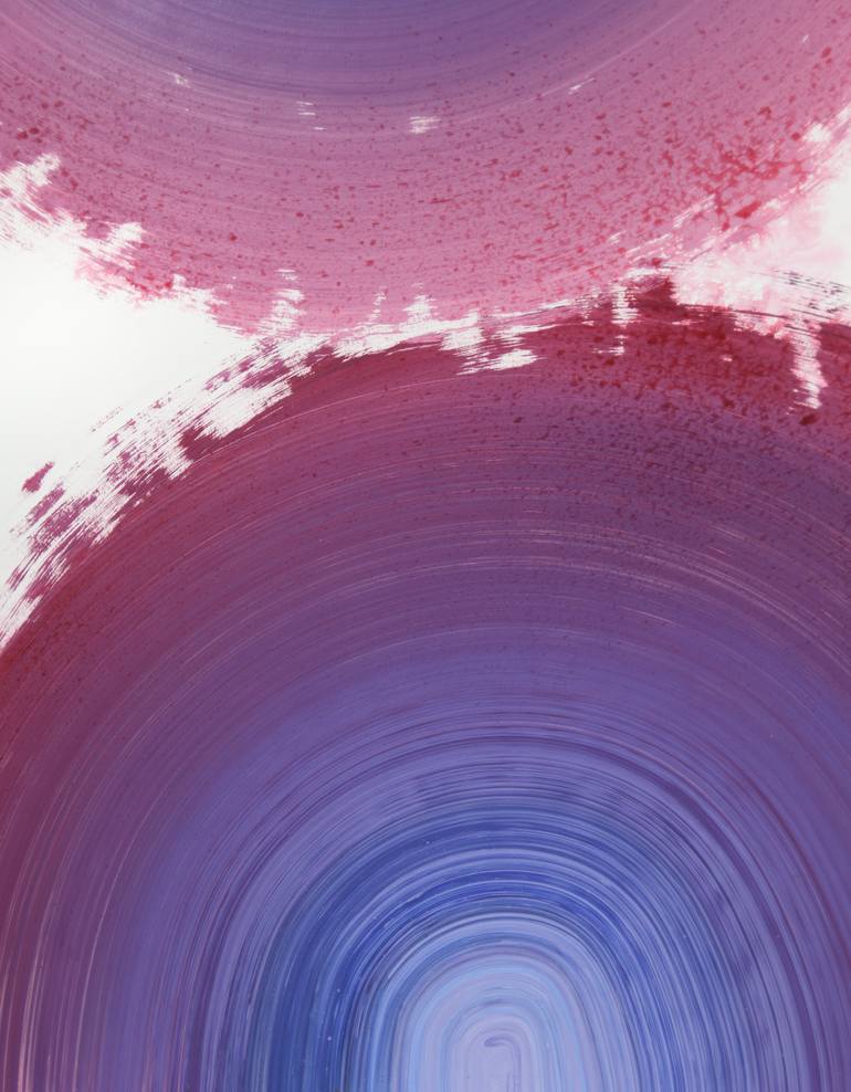 Original Contemporary Abstract Painting by Yeachin Tsai