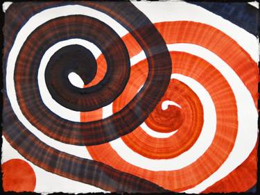 Original Abstract Expressionism Abstract Paintings by Yeachin Tsai