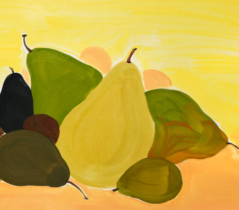 Original Abstract Expressionism Abstract Painting by Yeachin Tsai