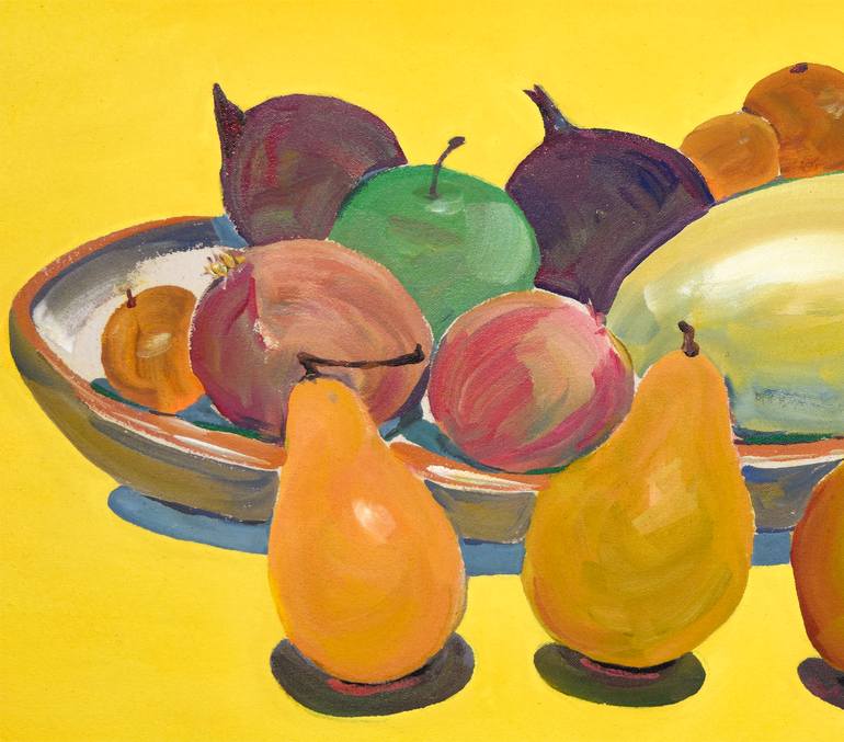 Original Contemporary Abstract Painting by Yeachin Tsai