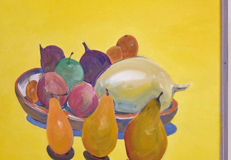 Original Contemporary Abstract Painting by Yeachin Tsai