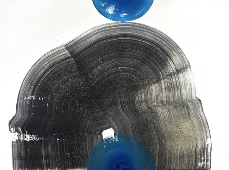 Original Contemporary Abstract Painting by Yeachin Tsai