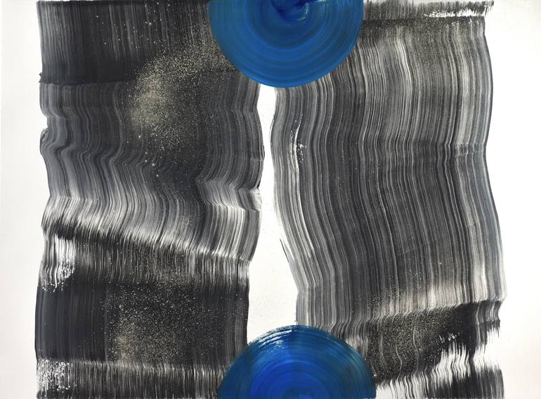 Original Contemporary Abstract Painting by Yeachin Tsai