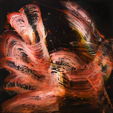 Original Abstract Expressionism Abstract Paintings by Yeachin Tsai