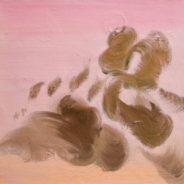 Original Contemporary Abstract Paintings by Yeachin Tsai