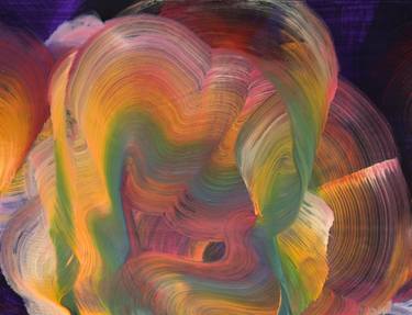 Original Abstract Expressionism Abstract Paintings by Yeachin Tsai