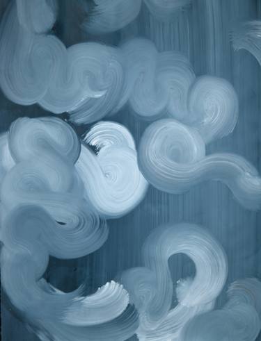 Original Abstract Expressionism Abstract Paintings by Yeachin Tsai