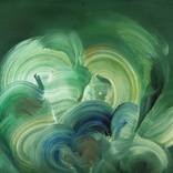 Blue Within Green by Yeachin Tsai