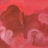 Dream of Fuchsia Pink (Diptych) by Yeachin Tsai