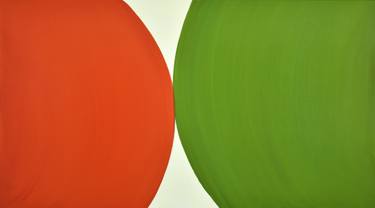 Artwork Image for Red And Green by Yeachin Tsai