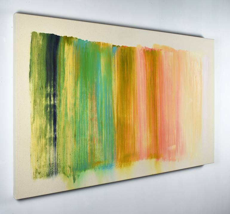 Original Abstract Painting by Yeachin Tsai