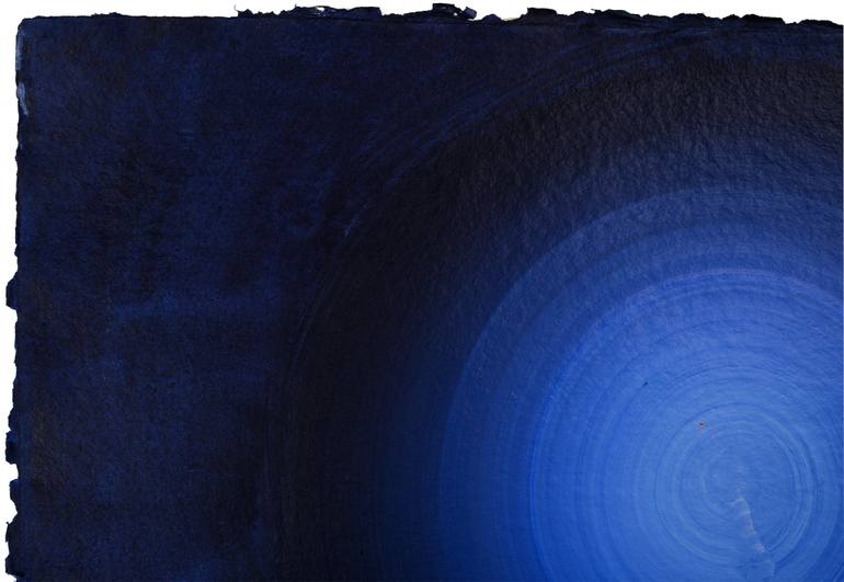 Original Abstract Expressionism Abstract Painting by Yeachin Tsai