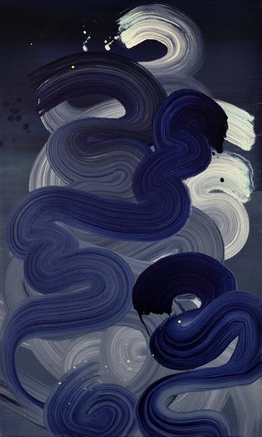 Original Abstract Paintings by Yeachin Tsai