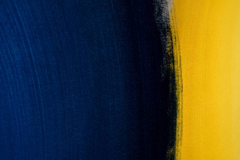 Original Abstract Expressionism Abstract Painting by Yeachin Tsai