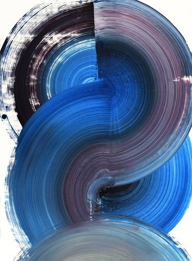 Original Abstract Expressionism Abstract Paintings by Yeachin Tsai