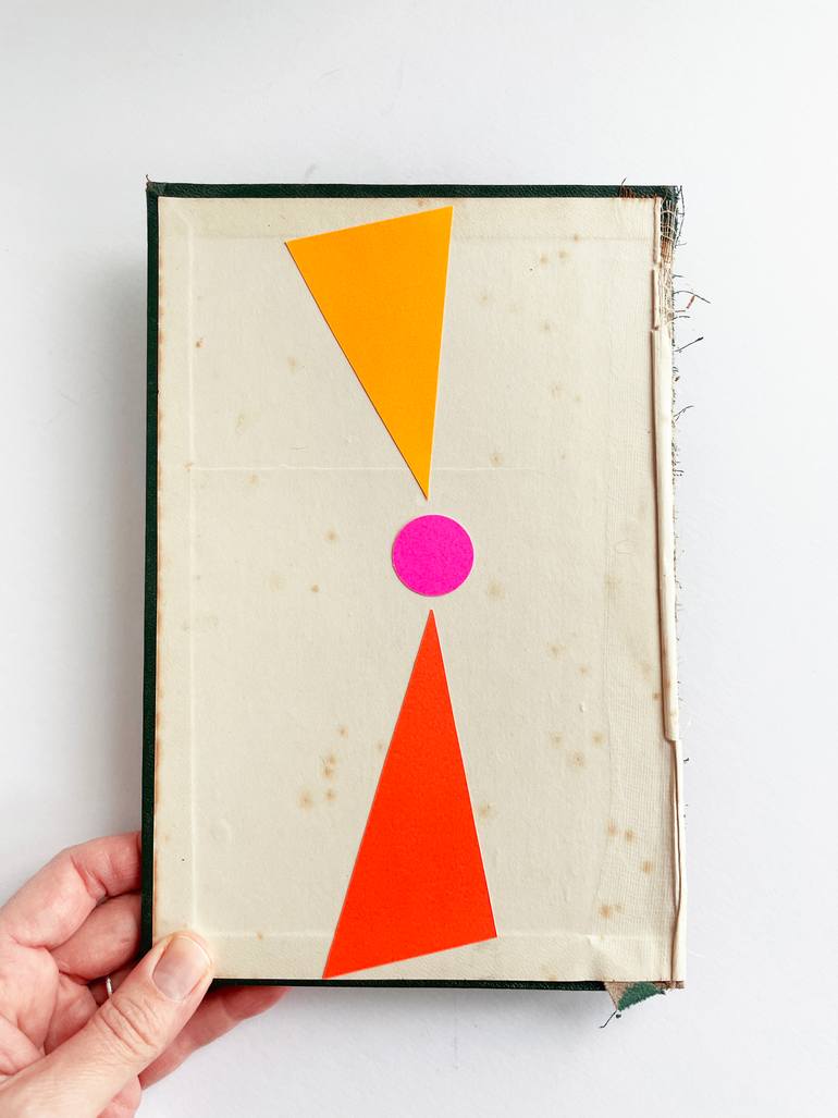 Original Contemporary Abstract Collage by Cassia Beck