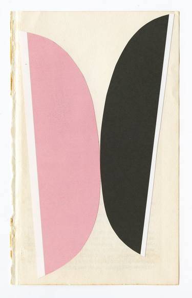 Original Contemporary Abstract Collage by Cassia Beck