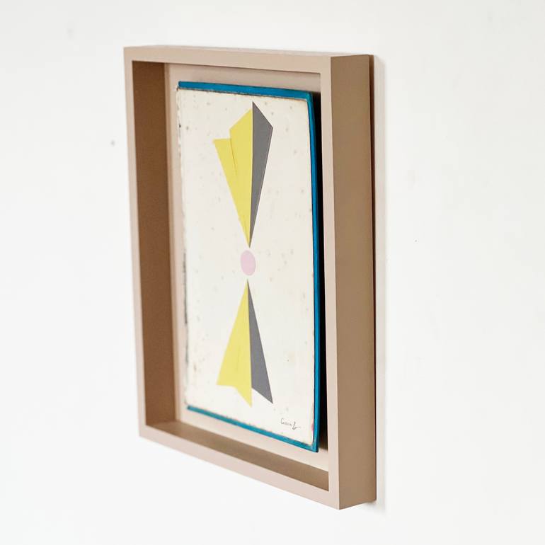 Original Art Deco Abstract Collage by Cassia Beck
