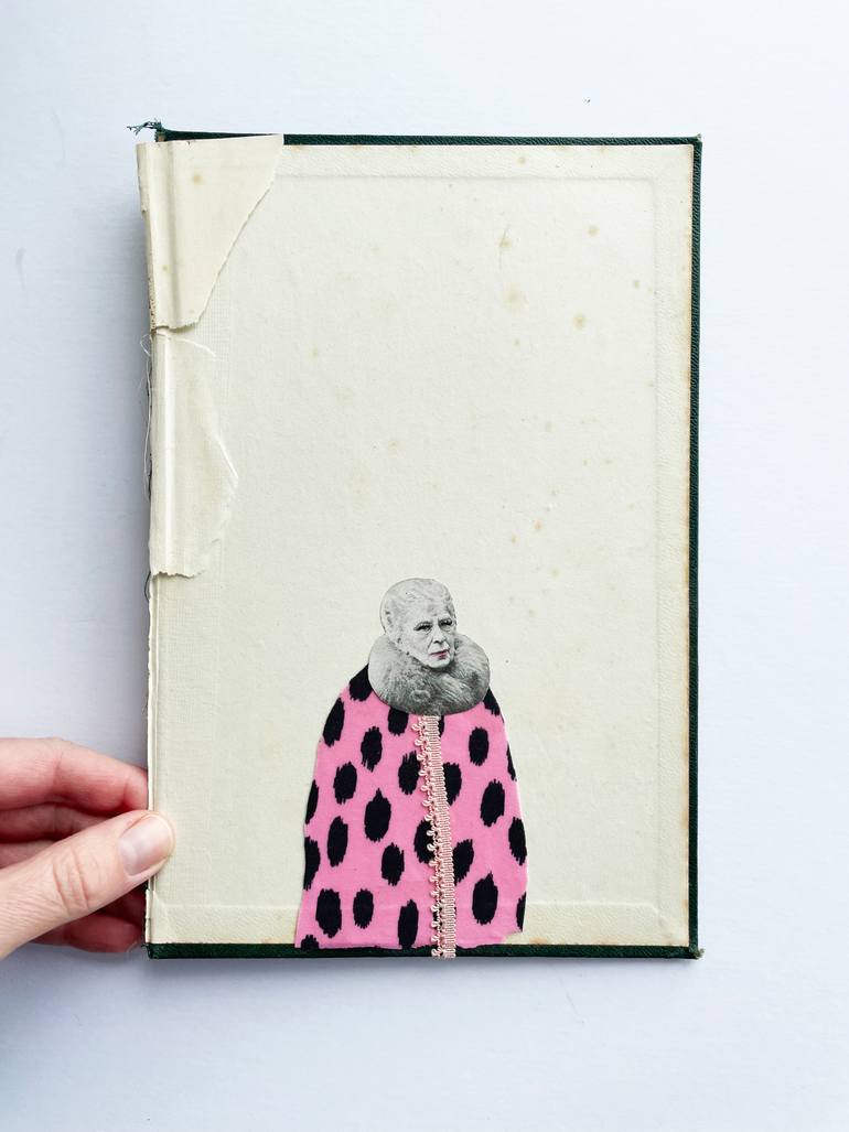 Original Abstract People Mixed Media by Cassia Beck