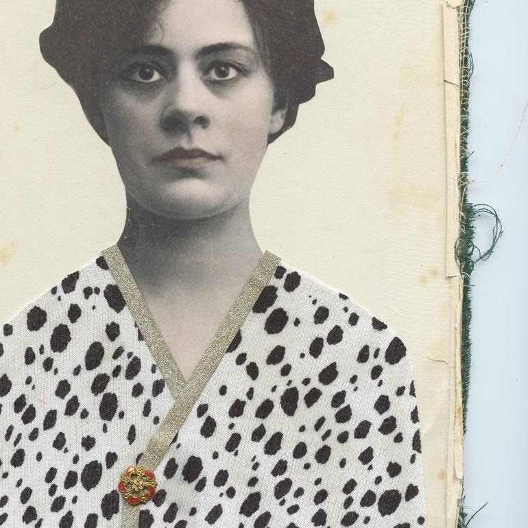 Original Abstract People Mixed Media by Cassia Beck